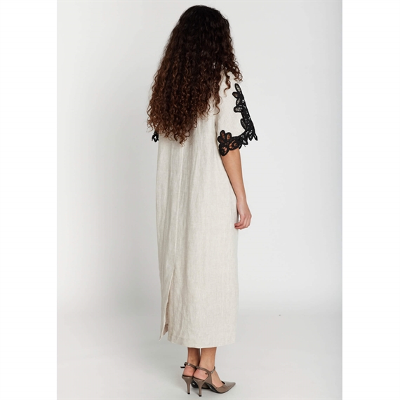 Heartmade Velan Kjole, Natural